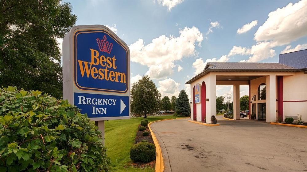Best Western Regency Inn Danville Exterior foto