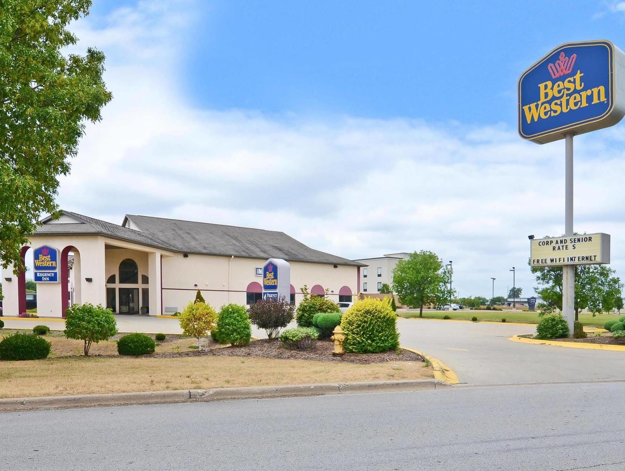 Best Western Regency Inn Danville Exterior foto