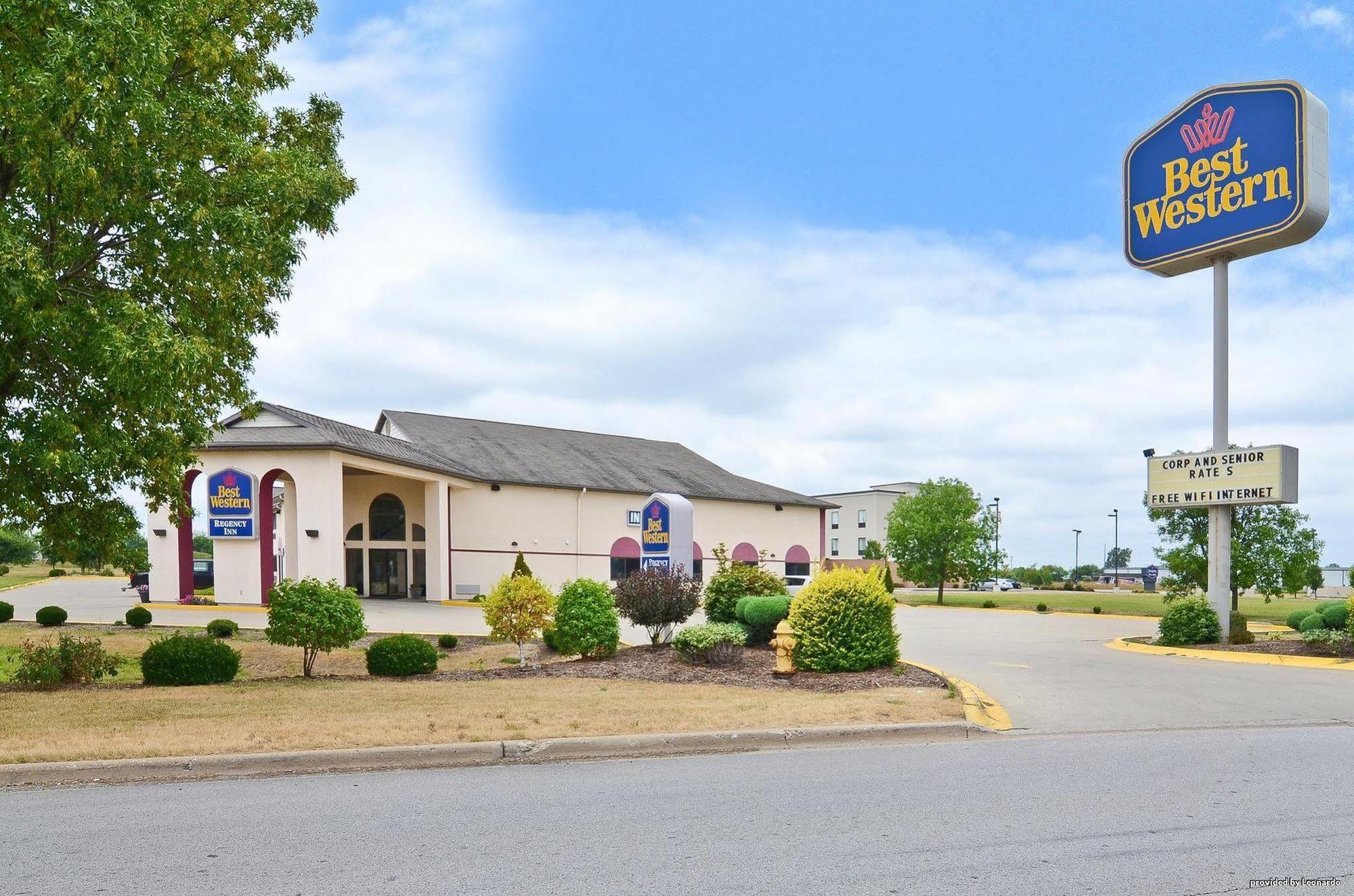 Best Western Regency Inn Danville Exterior foto