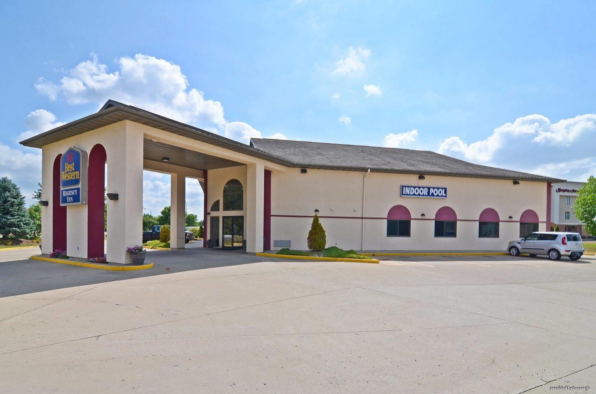 Best Western Regency Inn Danville Exterior foto