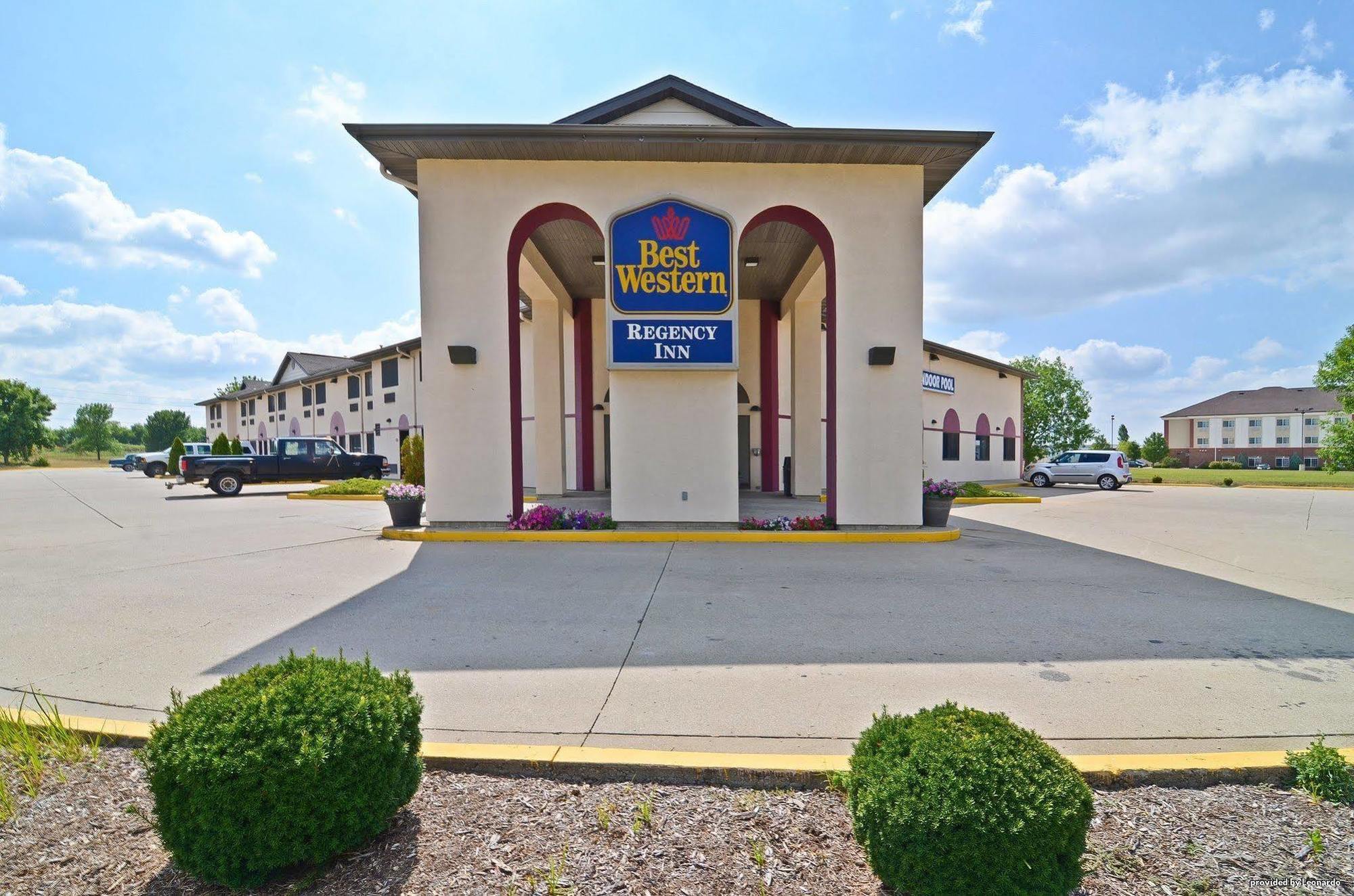 Best Western Regency Inn Danville Exterior foto